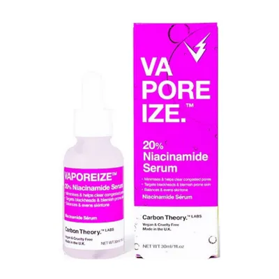 Carbon Theory VaPOREize, 20% Niacinamide Serum (Serum do twarzy z niacynamidem 20%)