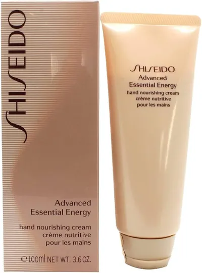 Shiseido Advanced Essential, Energy Hand ,Nourishing Cream (Odżywczy krem do rąk)