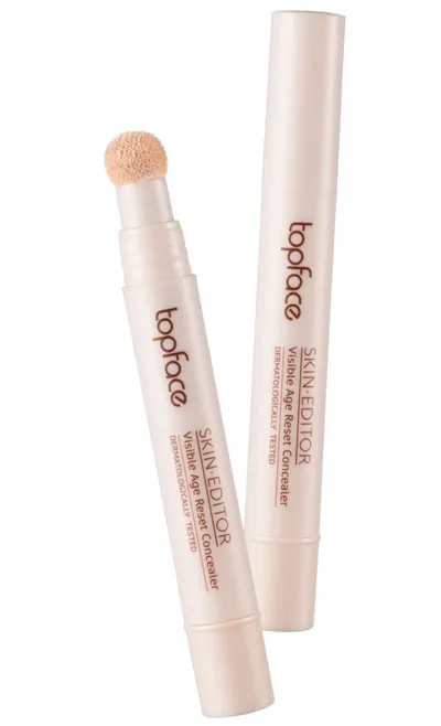Topface Skin Editor, Visible Age Reset Concealer (Korektor do twarzy)