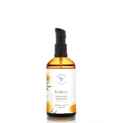 Ziołowa Wyspa Krokosz, Serum do włosów