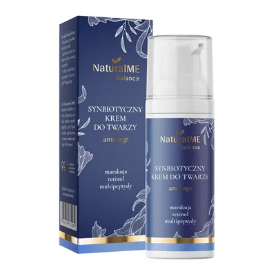 NaturalME Balance, Anti-Age, Synbiotyczny krem do twarzy