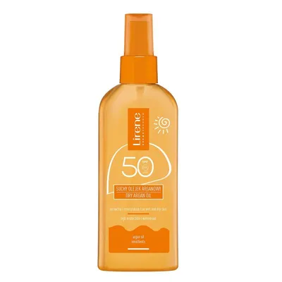 Lirene Dermoprogram Suchy olejek ochronny SPF 50