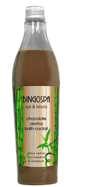 BingoSpa Spa & Beauty, Czekoladowy koktajl do kąpieli z cynamonem