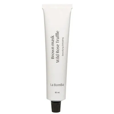 Labomba Wild Rose Truffle, Brown Mask (Maseczka do twarzy z organiczną glinką)