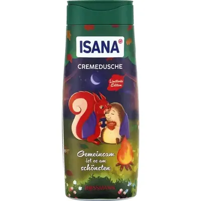 Isana Gemeinsam ist es am schönsten, Creamy Shower Gel (Kremowy żel pod prysznic)