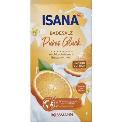 Isana Pures Glück, Bath Salt (Sól do kąpieli)
