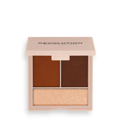 Revolution Beauty (Makeup Revolution) Contour Powder Compact (Paleta do konturowania twarzy)