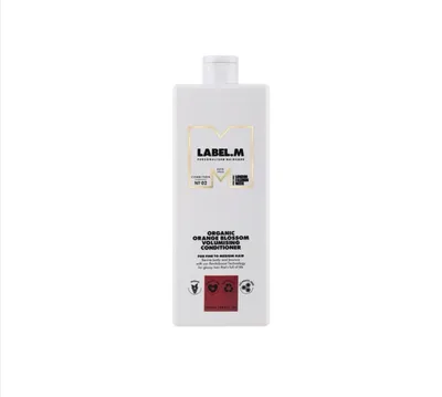 Label. M Orange Blossom, Volumising Conditioner (Kwiat pomarańczy, Odżywka dodająca objętości)