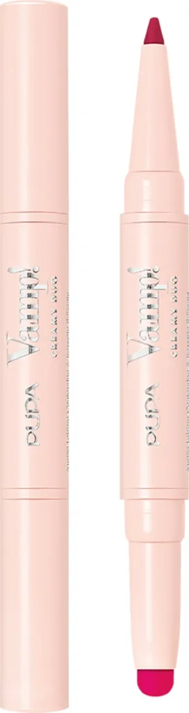 PUPA Vamp!, Creamy Duo (Pomadka i konturówka do ust)