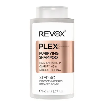 Revox Plex, Step 4C, Purifying Shampoo. (Szampon oczyszczający)
