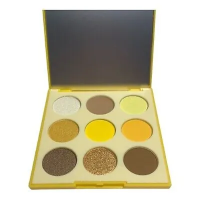 Morphe Brushes 9U, Catch The Sun, Eyeshadow Palette (Paleta cieni do powiek)