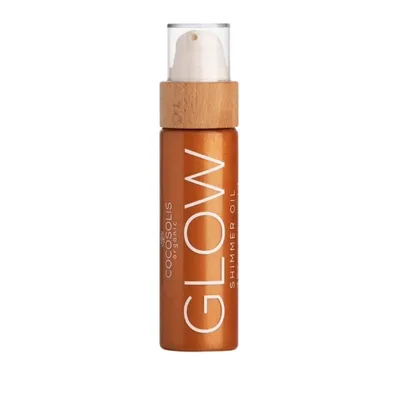 Cocosolis Glow, Shimmer Oil (Rozświetlający olejek  do ciała)