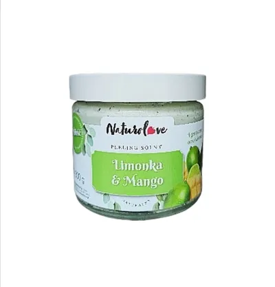 Naturolove Limonka i Mango, Peeling solny do ciała