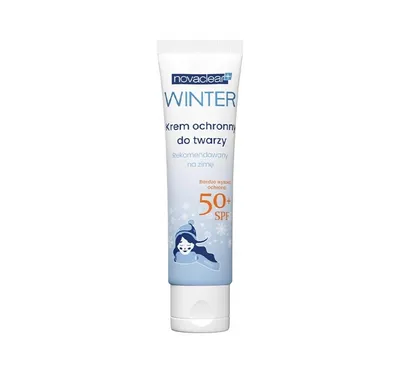 Novaclear Winter, Ochronny krem do twarzy z filtrem SPF50+