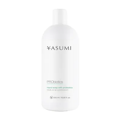 Yasumi Hand Soap with Probiotics (Mydło do rąk z probiotykami)