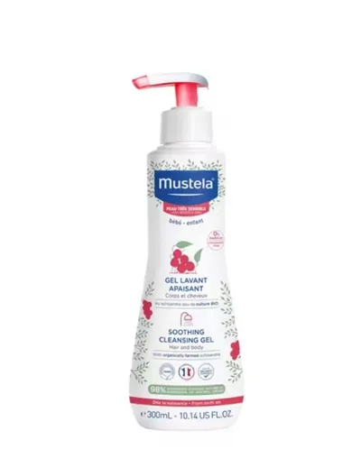 Mustela Bebe Enfant, Soothing Cleansing Gel (Łagodzący żel do mycia dla dzieci)