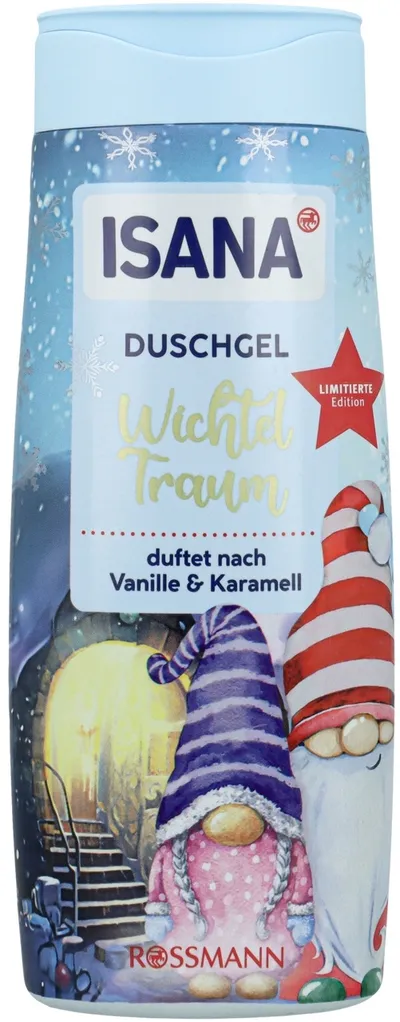 Isana Wichtel Traum, Shower Gel (Żel pod prysznic)