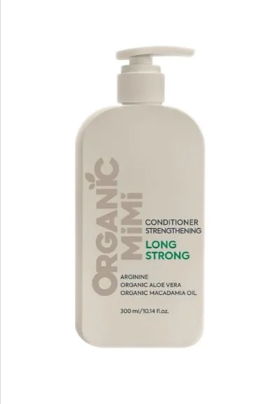 Organic Mimi Long Strong, Strengthening Conditioner (Wzmacniająca odżywka do włosów)
