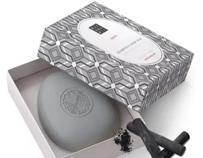 Rituals Sport, Shampoo & Body Bar (Kostka do mycia ciała i włosów)