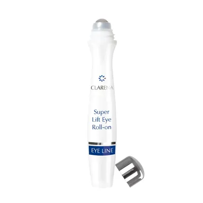 Clarena Eye Line, Super Lift Eye Roll-on (Serum liftingujące okolice oczu)