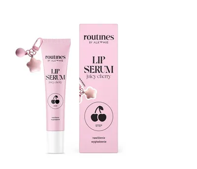 Routines by Alkmie Juicy Cherry, Lip Serum (Wiśnia, Serum do ust)