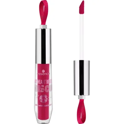 Essence My Heart Beats Disco, Glitter Switch Liquid Lipstick (Brokatowa pomadka)