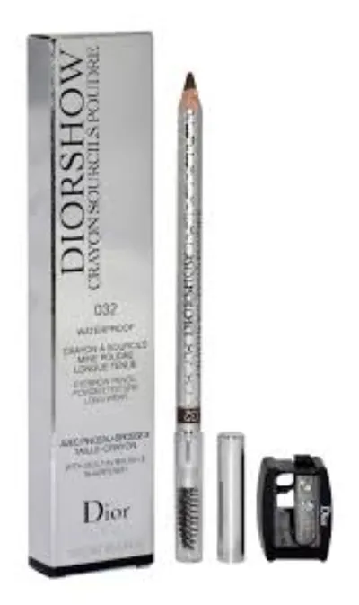 Christian Dior Sourcils Poudre [Powder Eyebrow Pencil with Brush and Sharpener] (Pudrowa kredka do brwi z szczoteczką i temperówką)