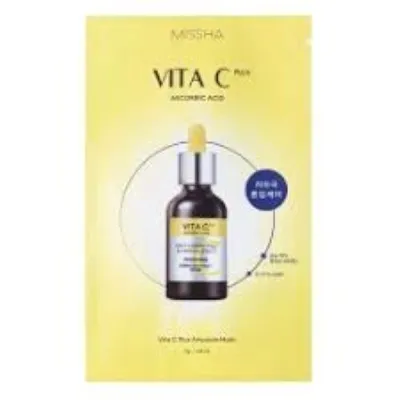 Missha Vita C Plus Spot Correcting & Firming Ampoule Sheet Mask (Rozjaśniająca maska w płachcie)
