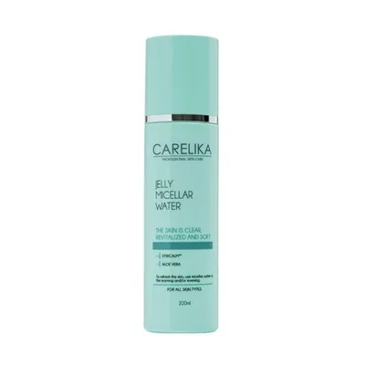 Carelika Jelly Micellar Water (Żelowy płyn micelarny z aloesem)