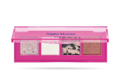 PUPA Night Heroes, Eye Palette (Paleta cieni do powiek)