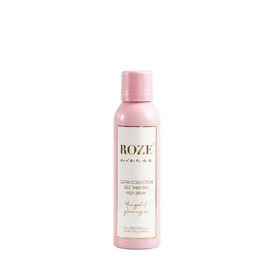 Roze Avenue Glow Collection, Selt Tanning Mist Spray (Samoopalacz w sprayu)