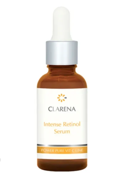 Clarena Power Pure Vit C Line, Intense Retinol Serum (Intensywne serum z retinolem)