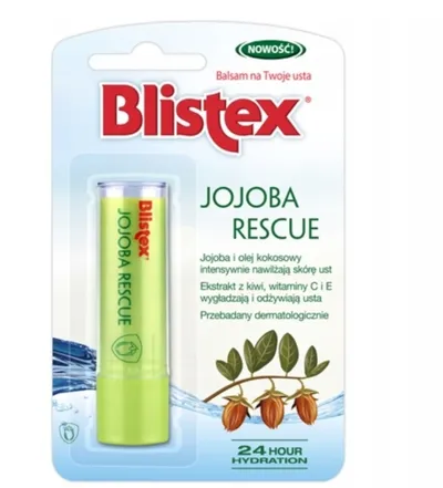 Blistex Jojoba Rescue, Lip Balm (Balsam do ust)