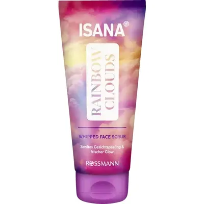 Isana Rainbow Clouds, Face Scrub (Peeling do twarzy)