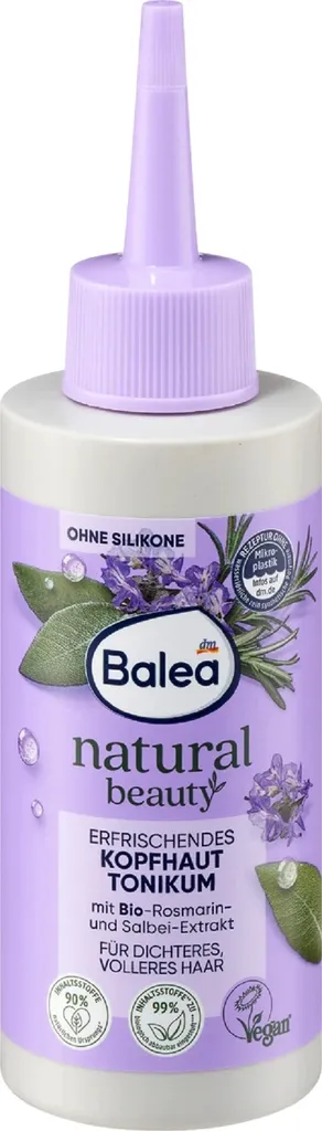 Balea Natural Beauty, Refreshing Scalp Tonic (Tonik do skóry głowy)