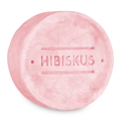 Ministerstwo Dobrego Mydła Hibiskus, Humektantowy szampon w kostce 2w1
