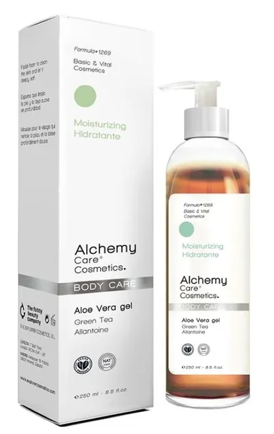 Alchemy Care Cosmetics Body Care, Aloe Vera Gel (Nawilżający żel do ciała)