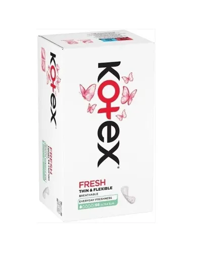 Kotex Fresh, Wkładki higieniczne