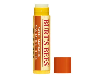 Burt's Bees Sweet Mandarin, Lip Balm (Słodka mandarynka, Balsam do ust)
