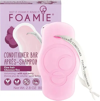 Foamie You're Adorabowl, Acai Berry Bar Conditioner (Odżywka w kostce do włosów cienkich)