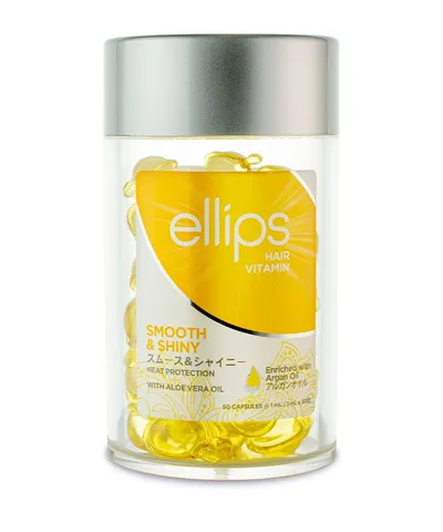 Ellips Smooth & Shiny, Heat Protection, Hair Vitamin (Witaminowe serum na włosy)