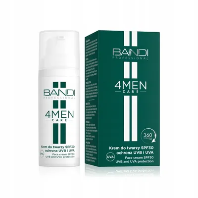 Bandi 4men Care, Krem do twarzy SPF30