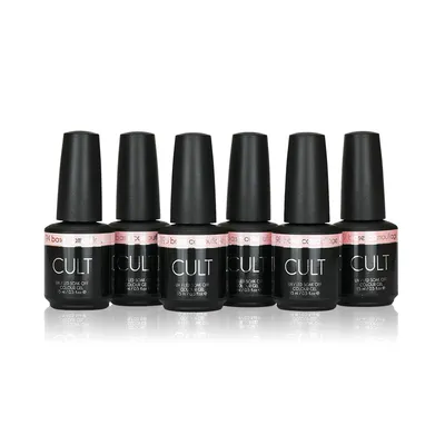 Cult Nail Camouflage, Rubber Base (Kamuflaż, Baza hybrydowa do paznokci)