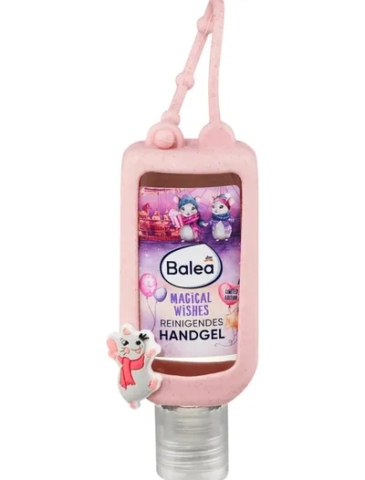 Balea Magical Wishes, Hand Gel (Antybakteryjny żel do rąk)