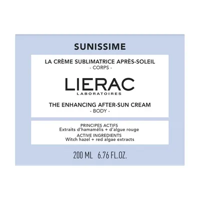Lierac Sunissime, Body,  The Enhancing After-Sun Cream (Upiększający krem do ciała po opalaniu)