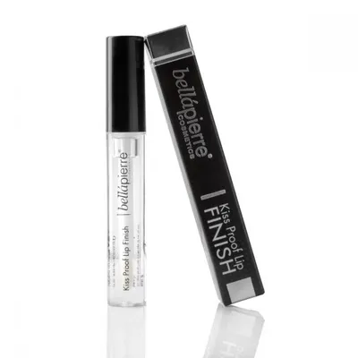 Bellapierre Kiss Proof, Lip Finish (Utrwalacz do pomadek)