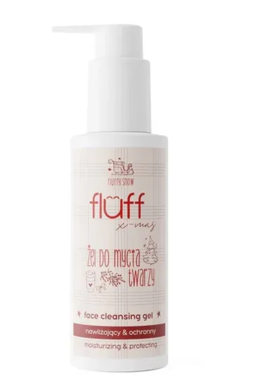 Fluff Fluffy Snow, Żel do mycia twarzy