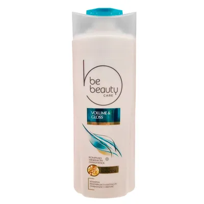 bebeauty Volume & Gloss, Szampon regenerująco-odżywczy zwiększający objętość