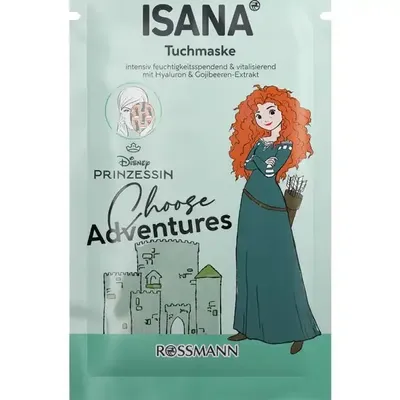 Isana Choose Adventures, Sheet Mask (Maska do twarzy w płachcie)