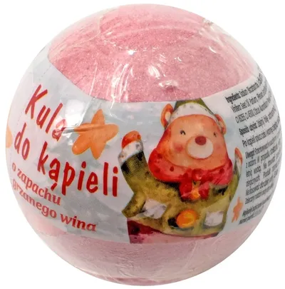 Manufaktura Piękna Świąteczna kula do kąpieli (różne zapachy)